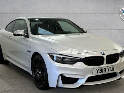 used BMW M4 Coupe Competition Package 3.0 2dr