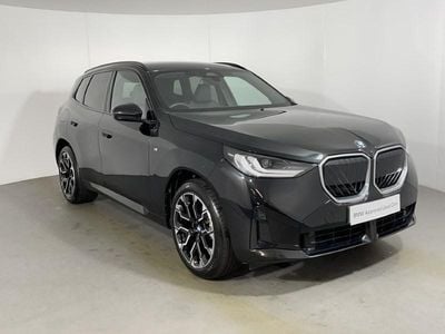 Black Used 2025 BMW X3 M Sport SUV | £46,950 (Fair price)