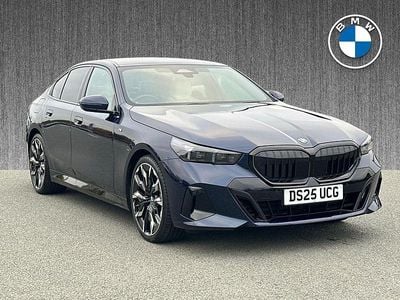 Blue Used 2025 BMW 520 M Sport | £41,399 (Fair price)