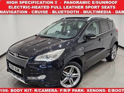 used Ford Kuga 2.0 TDCI (180 PS) TITANIUM X SPORT 4WD ( EURO 6 ) S/S 5DR + NAV + PAN ROOF