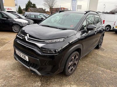 Black Used 2022 Citroën C3 Aircross PureTech SUV | £15,190 (Fair price)