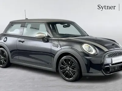 Used Mini Cooper S Exclusive 176 HP (129 kW) 2022 Black Hatchback