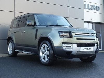 Green Used 2023 Land Rover Defender HSE Estate | £56,991 (Fair price)