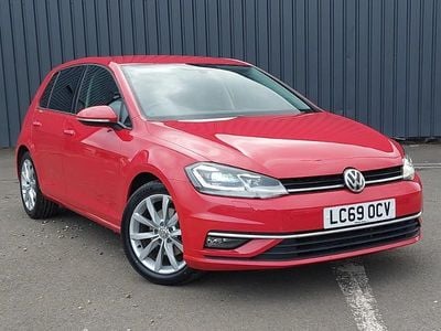 Used VW Golf VII GT 150 HP (110 kW) 2019 Red Hatchback