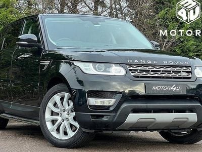 Used 2014 Land Rover Range Rover Sport HSE SUV | £16,990 (Fair price)
