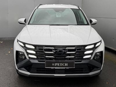 White Used 2025 Hyundai Tucson Advanced SUV | £23,995 (Fair price)