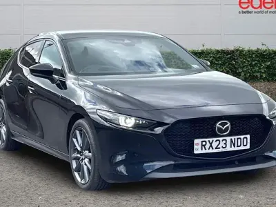 Used Mazda 3 Inclusive 122 HP (89 kW) 2022 Black Hatchback