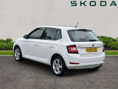 Used Skoda Fabia