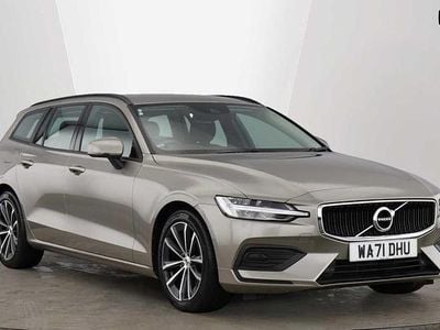 Grey Used 2021 Volvo V60 Momentum Estate | £22,250 (Fair price)