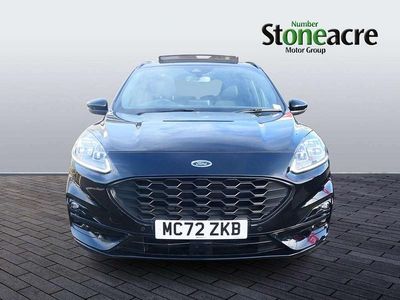 Used Ford Kuga ST-Line X 150 HP (110 kW) 2023 Black SUV