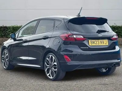 Used Ford Fiesta ST-Line X 2023 Black Hatchback