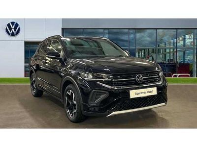 Deep black pearl Used 2025 VW T-Cross R-line SUV | £24,955 (A bit pricey)