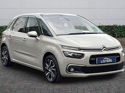 Used Citroën C4 Picasso Flair 2018 Beige MPV