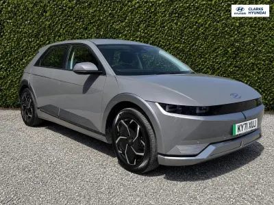Used Hyundai Ioniq Premium 159 kW (217 HP) 2021 Grey Hatchback