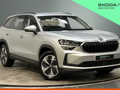 Used Skoda Kodiaq SE L Executive 110 HP (80 kW) 2024 Brilliant silver metallic SUV