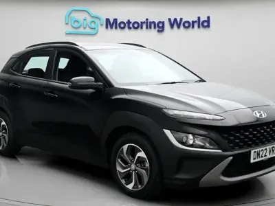 Used Hyundai Kona SE 141 HP (103 kW) 2022 Black SUV