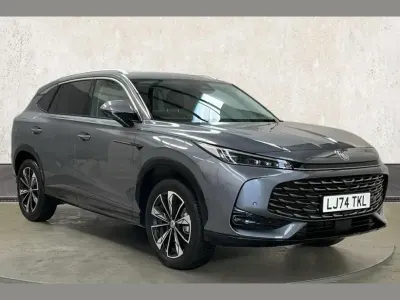 Used MG HS Trophy 170 HP (125 kW) 2025 Grey SUV
