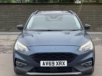 Used Ford Focus Active 120 HP (88 kW) 2020 Blue Hatchback