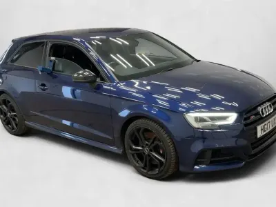 Used Audi A3 Black Edition 305 HP (224 kW) 2017 Hatchback