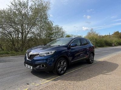 Used Renault Kadjar Dynamique 110 HP (80 kW) 2017 Blue SUV