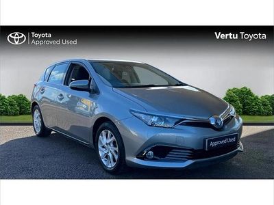 Used Toyota Auris Hybrid 136 HP (100 kW) 2018 Grey Hatchback