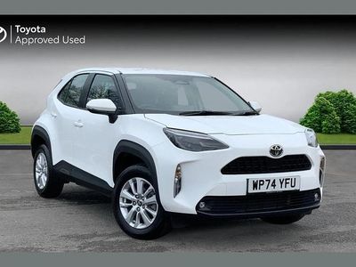 Used Toyota Yaris Cross 113 HP (83 kW) 2025 White SUV