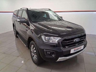 Begagnad Ford Ranger Wildtrack 2023 Svart Pickup