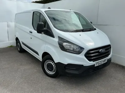 Usado Ford Transit Custom 105 HP (77 kW) 2022 Branco Van