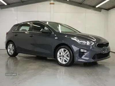 Used Kia Ceed 136 HP (100 kW) 2019 Grey Hatchback
