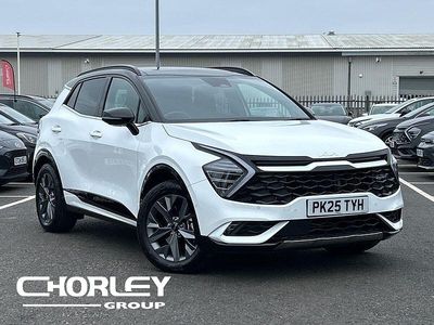 White Used 2025 Kia Sportage GT-Line S SUV | £30,455 (Super price)