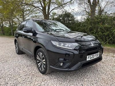 Used Mitsubishi Outlander 150 HP (110 kW) 2020 Black SUV