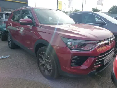 Used SsangYong Korando 2023 Red SUV