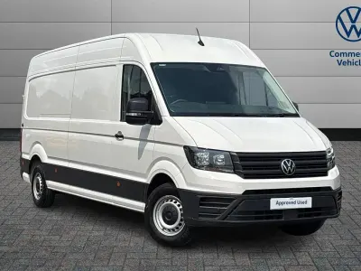 Usado VW Crafter 140 HP (102 kW) 2024 Branco Van