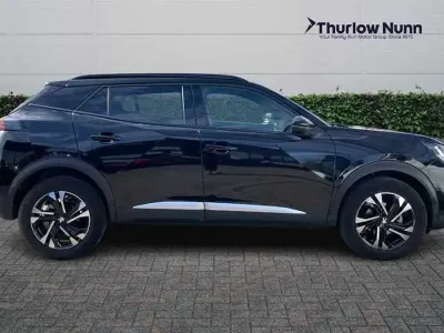 Used Peugeot 2008 Allure+ 131 HP (96 kW) 2023 Black SUV