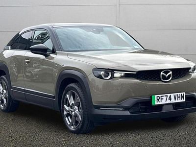 Bronze Used 2024 Mazda MX30 Exclusive-Line SUV | £14,999 (A bit pricey)