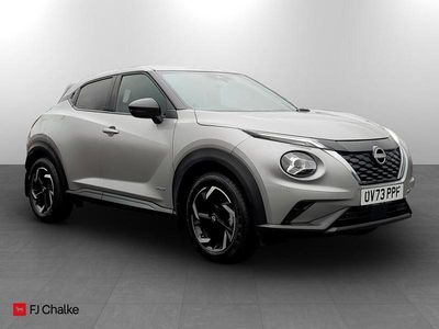 Used Nissan Juke N-Connecta 143 HP (105 kW) 2023 Silver SUV