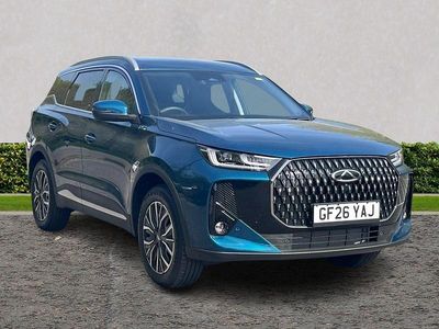 New Chery Tiggo 7 2026 SUV