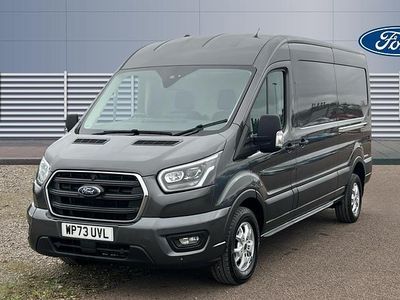 Used Ford Transit Limited 170 HP (125 kW) 2023 Van