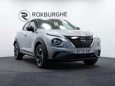 Used Nissan Juke N-Connecta 143 HP (105 kW) 2022 Silver SUV