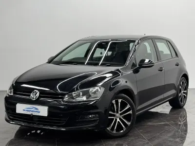 Second-hand VW Golf VII Edition 110 CP (80 kW) 2016 Negru Hatchback