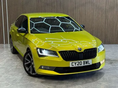 Used Skoda Superb