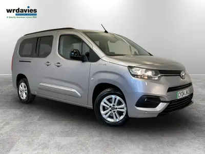 Used Toyota Proace Verso City 100 kW (136 HP) 2024 Grey Estate