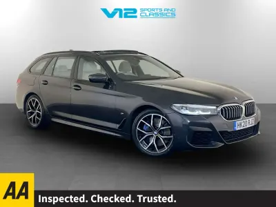 Used BMW 540