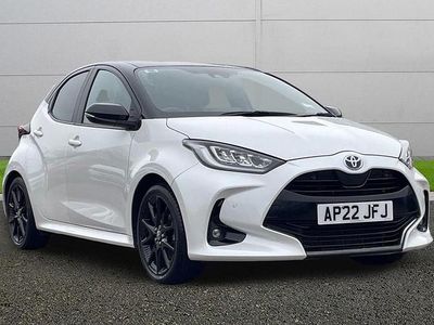 Used Toyota Yaris Hybrid 2022