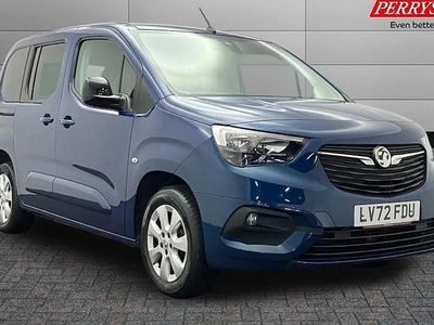 Used Vauxhall Combo 102 HP (75 kW) 2022 Estate