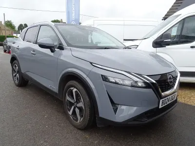 Used Nissan Qashqai N-Connecta 190 HP (139 kW) 2024 Grey SUV