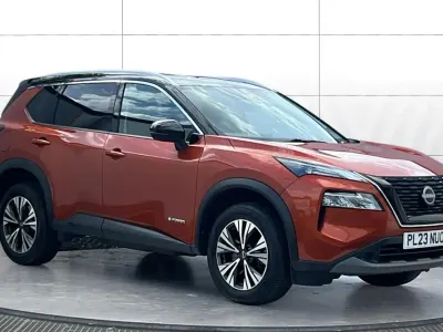 Used Nissan X-Trail N-Connecta 204 HP (150 kW) 2023 Orange SUV