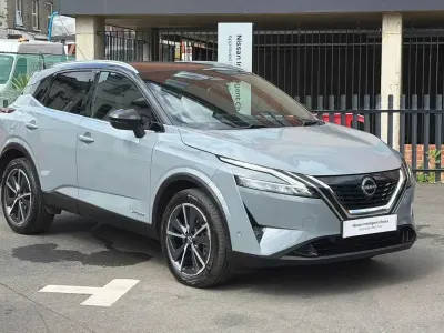 Used Nissan Qashqai Tekna 190 HP (139 kW) 2023 Grey SUV
