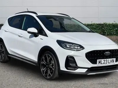 Used Ford Fiesta Active X 125 HP (91 kW) 2021 Hatchback