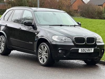 Used BMW X5 M Sport 2012 Black SUV